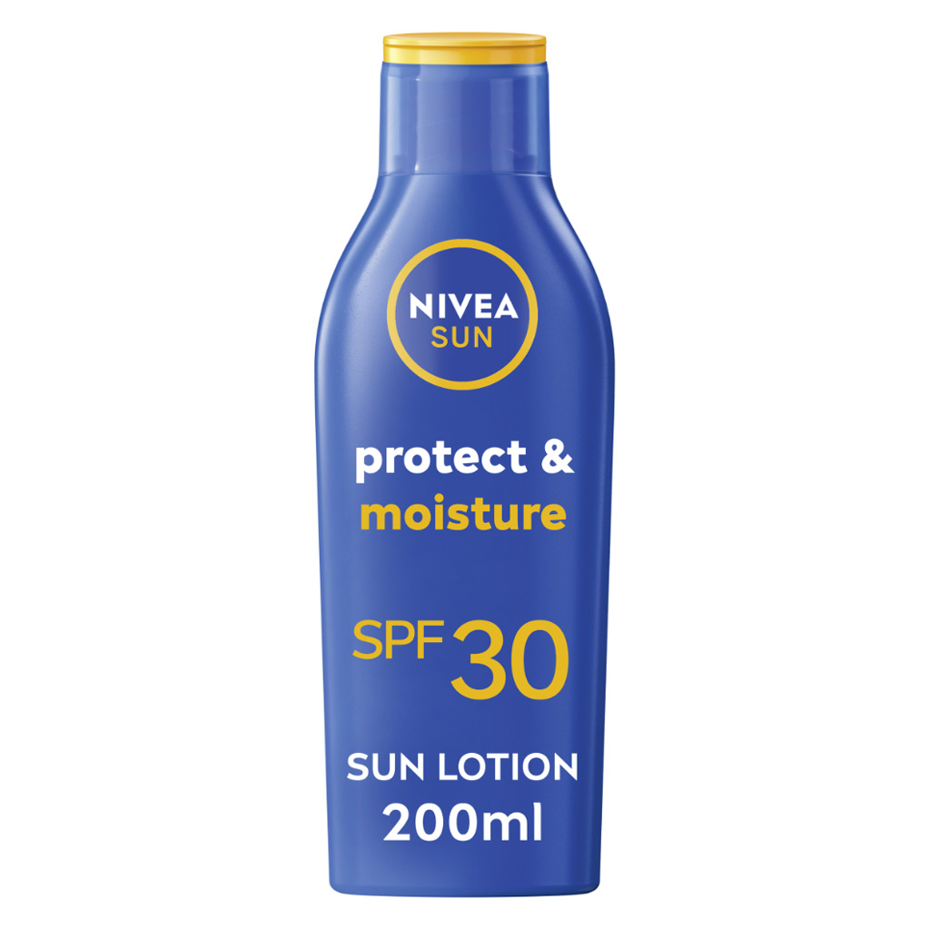 Nivea Sun Protect & Moisture SPF30 Sunscreen Lotion 200ml