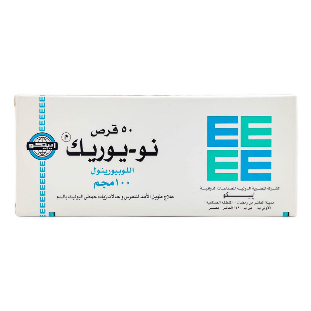 No Uric 100mg Tablets, Pack of 50's