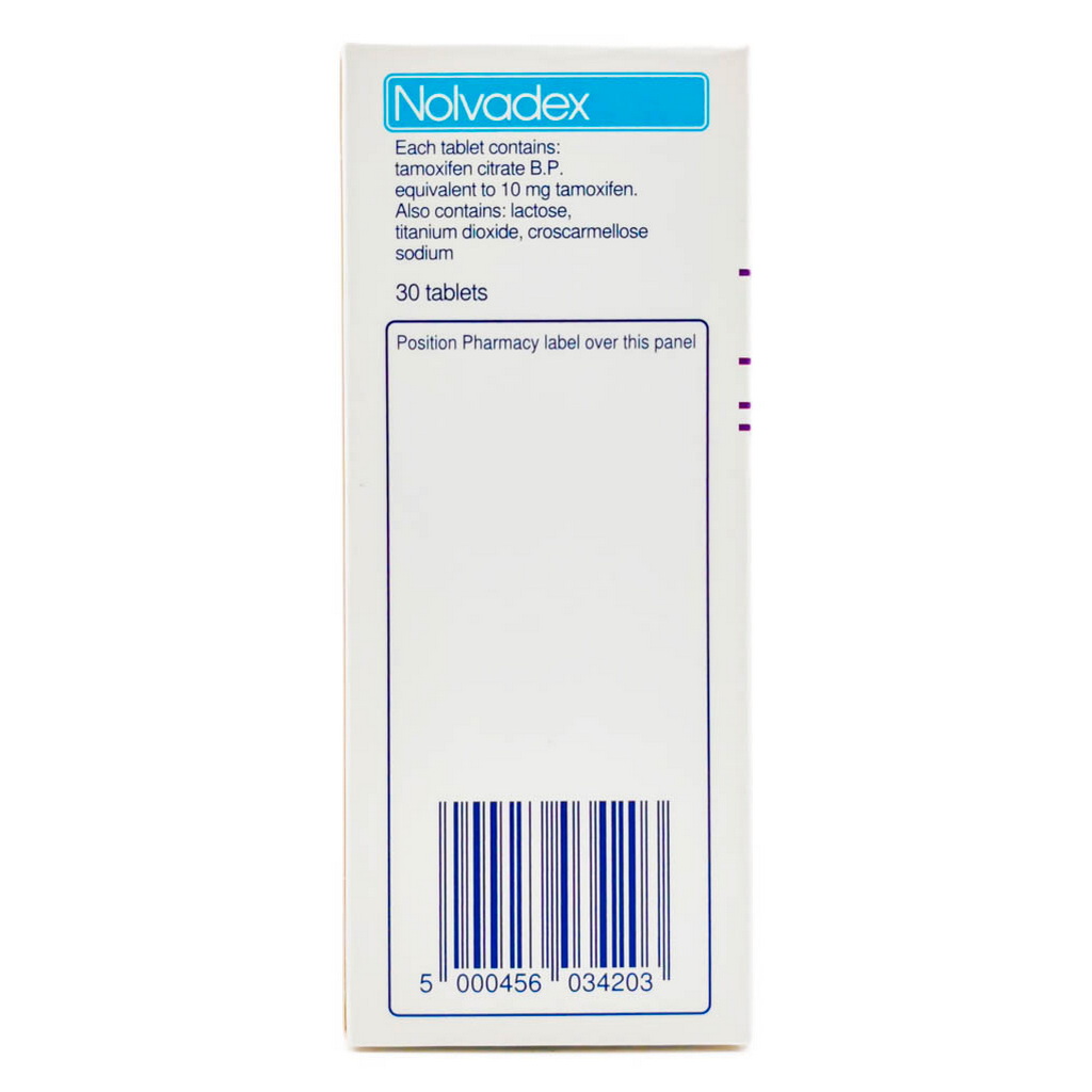 Nolvadex 10mg Tablets, Pack of 30's