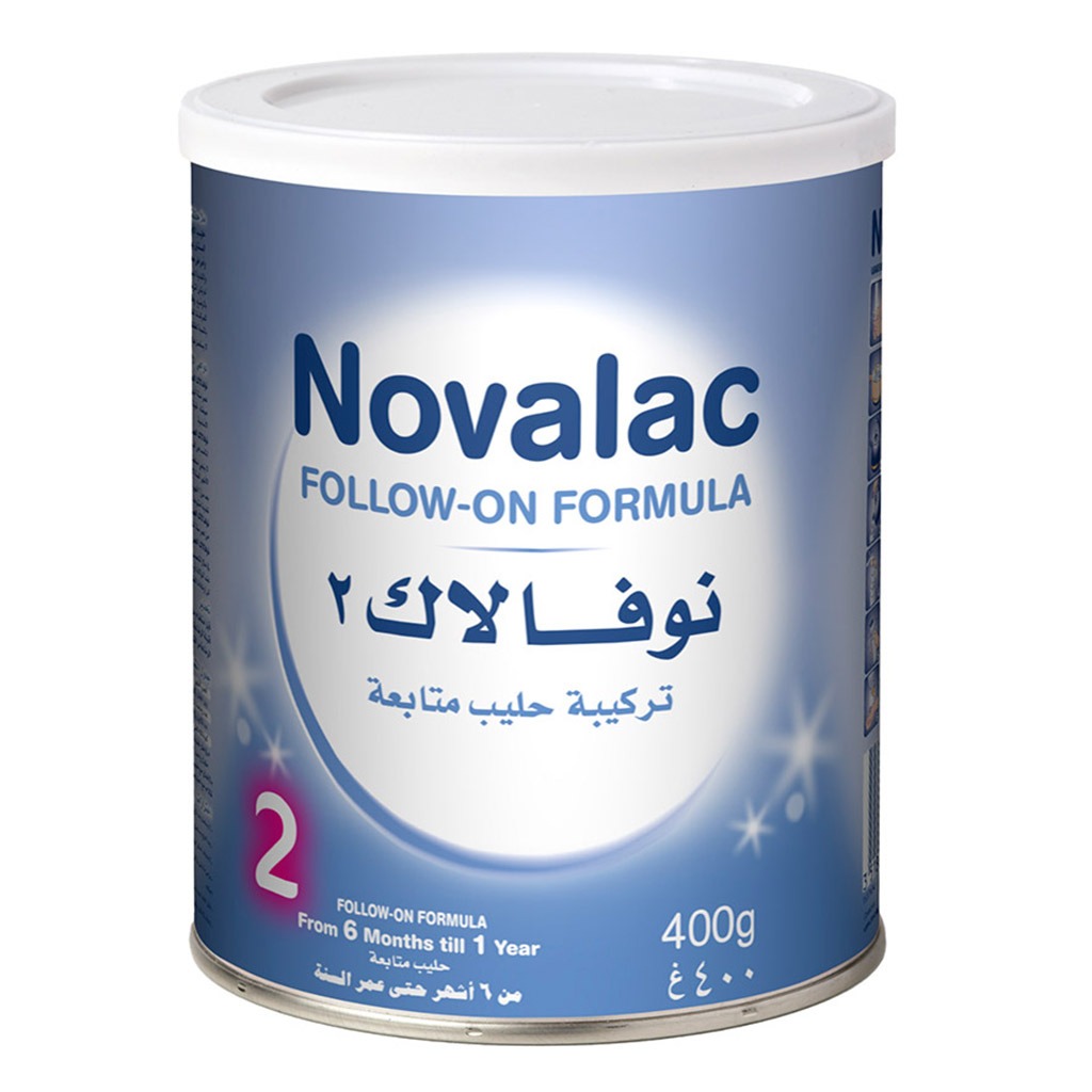 Novalac Stage 2 Infant Milk Formula For 6 To 12 Months 400g
