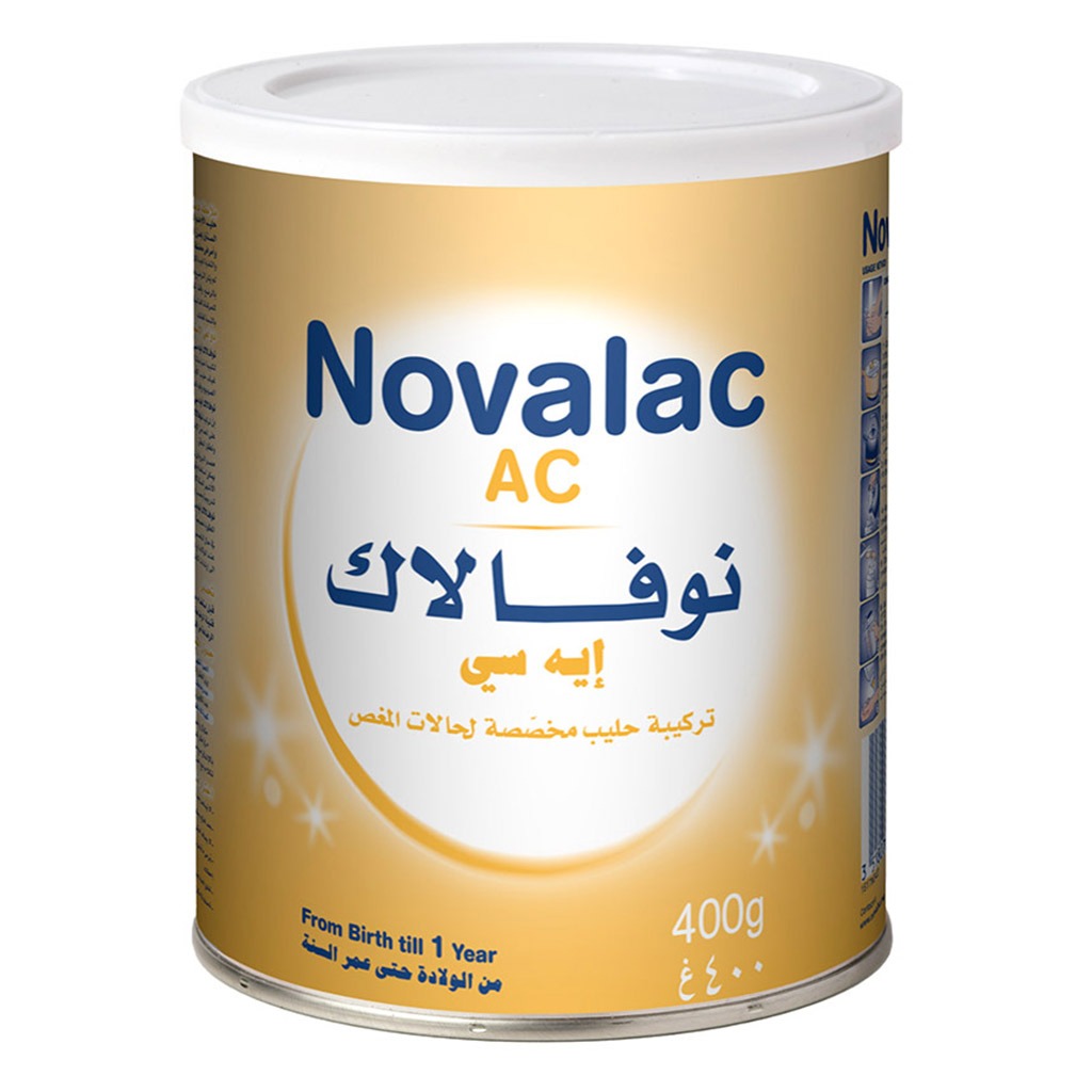 Novalac AC Anti colic Baby Milk Formula For 0 To 12 Months 400g