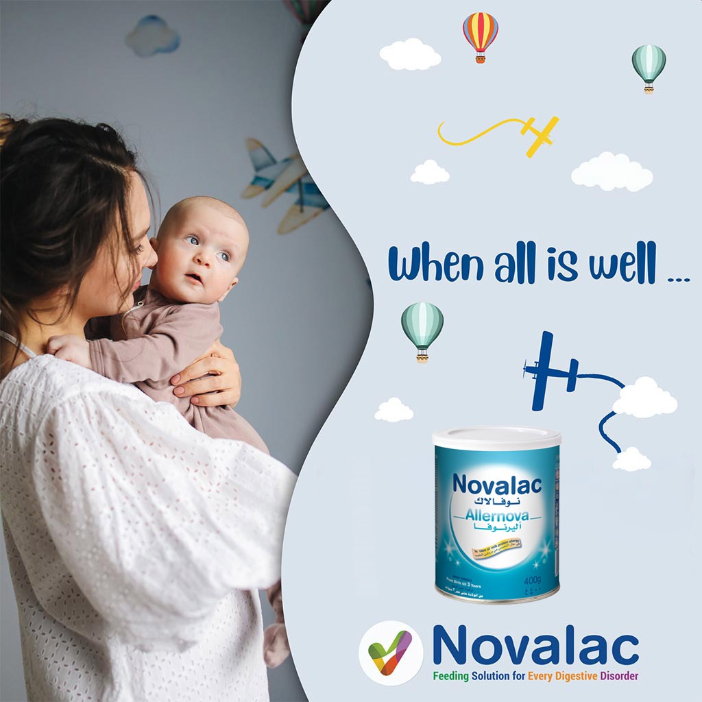 Novalac Allernova Infant Milk Formula For 0 To 3 Years With Milk Protein Allergy 400g