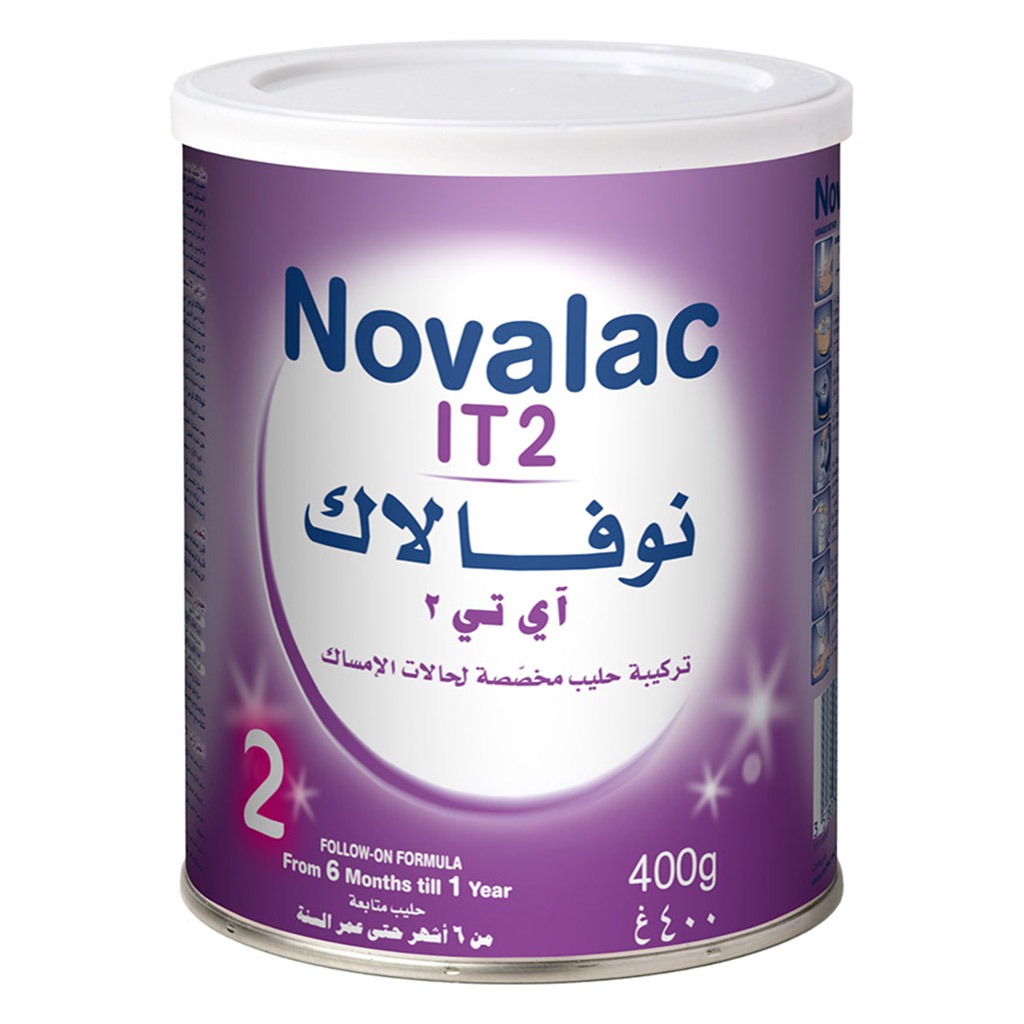 Novalac IT Stage 2 Improved Transit Infant Milk Formula For 6 To 12 Months 400g