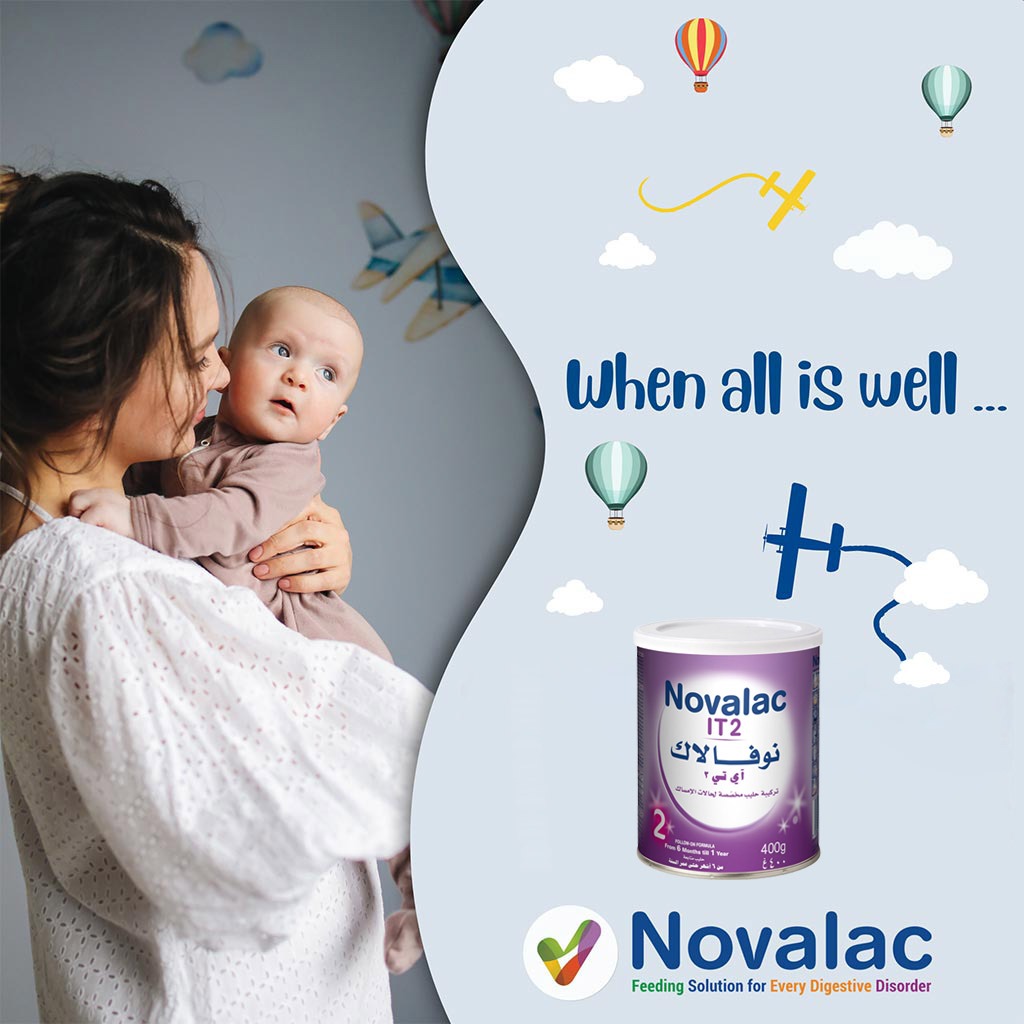 Novalac IT Stage 2 Improved Transit Infant Milk Formula For 6 To 12 Months 400g