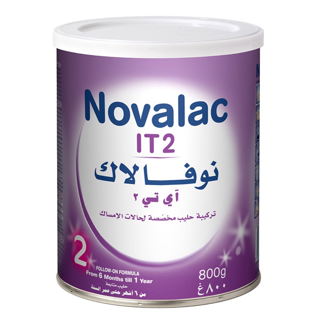 Novalac IT Stage 2 Improved Transit Infant Milk Formula For 6 To 12 Months 800g