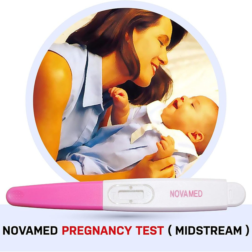 Novamed Midstream One Step Pregnancy Test 1's