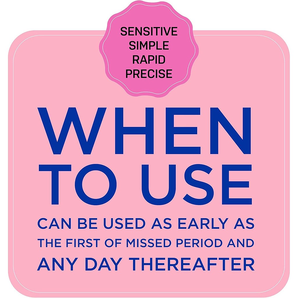 Novamed Midstream One Step Pregnancy Test 1's