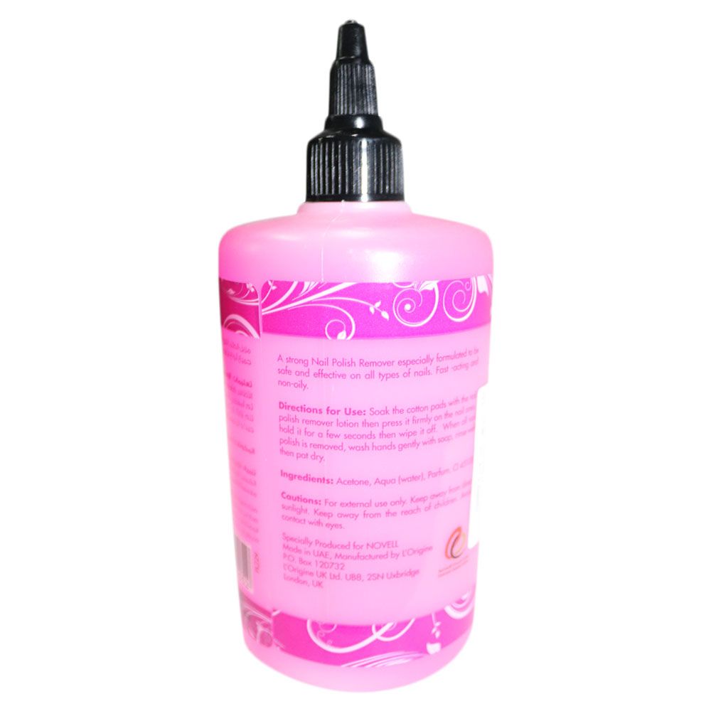 Novell Nail Polish Remover 300 mL