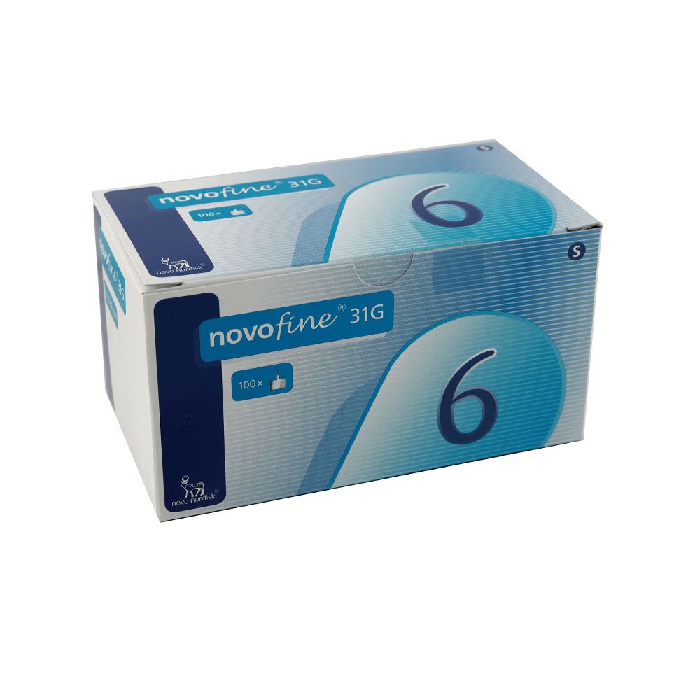 Novofine Insulin Needles 31G No. 6 100's
