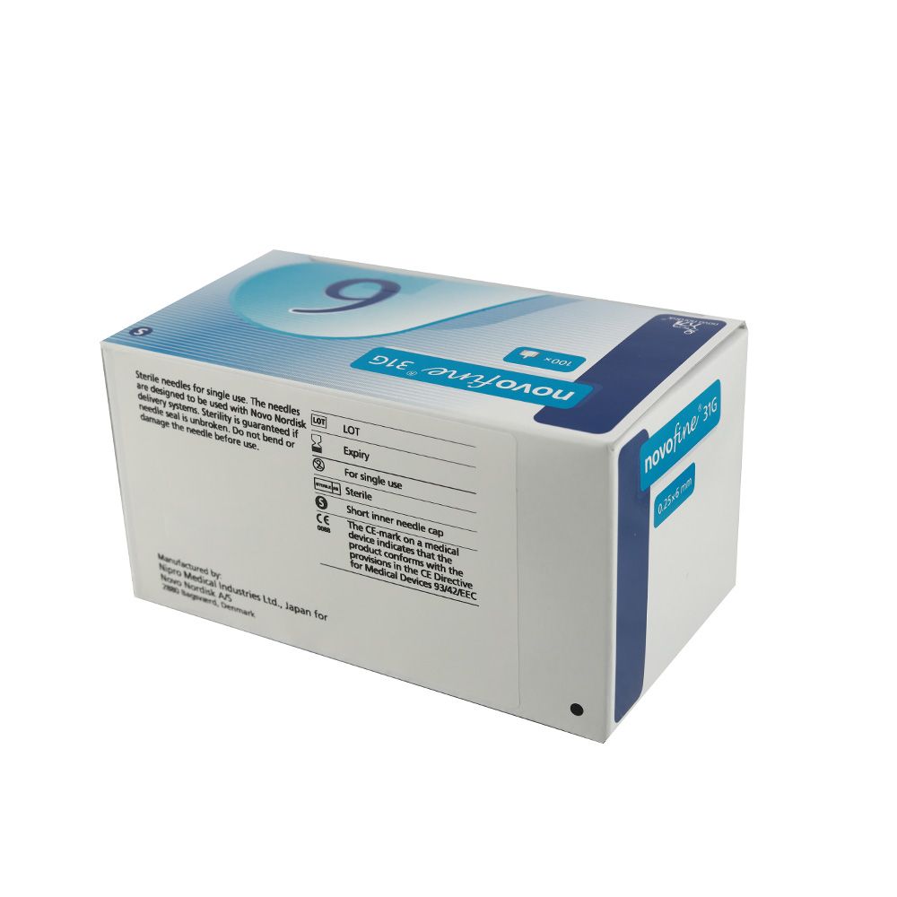 Novofine Insulin Needles 31G No. 6 100's