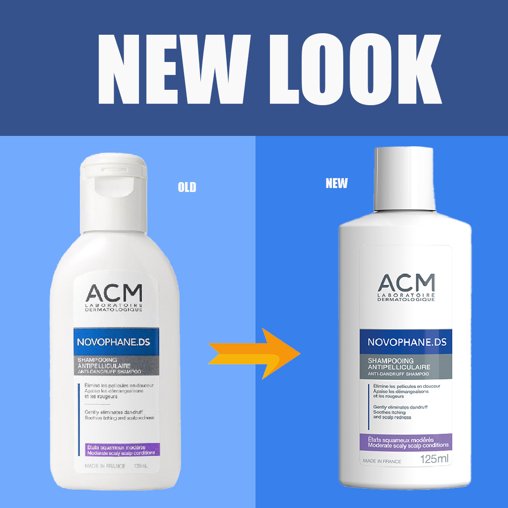 ACM Novophane DS Anti-Dandruff Shampoo For Scaly Scalp 125ml