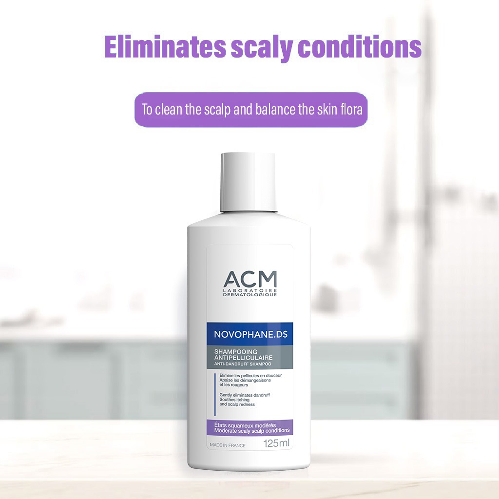 ACM Novophane DS Anti-Dandruff Shampoo For Scaly Scalp 125ml