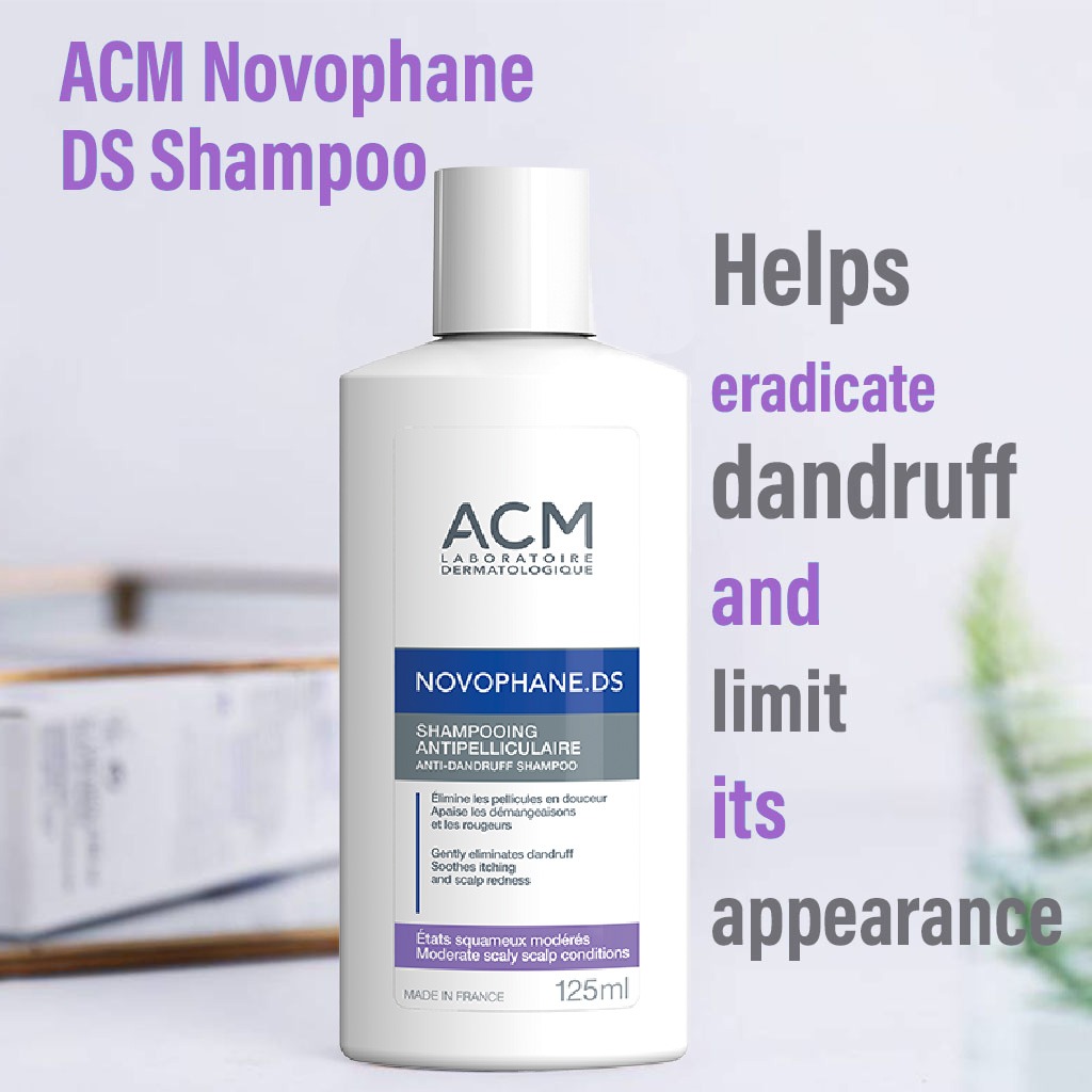 ACM Novophane DS Anti-Dandruff Shampoo For Scaly Scalp 125ml