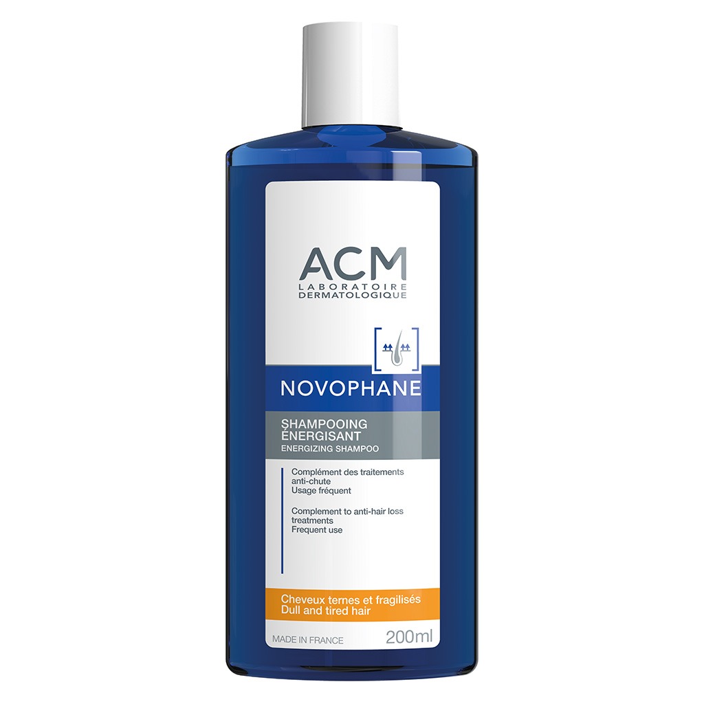 ACM Novophane Energizing Shampoo For Damaged, Dull & Weakened Hair 200ml