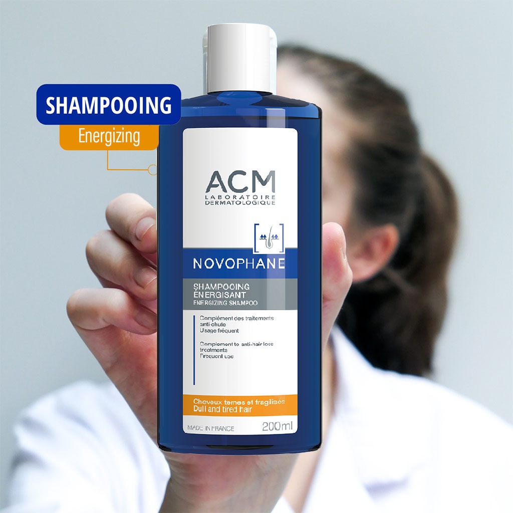 ACM Novophane Anti Hair Loss Complete Program Kit With Anti Hair loss Lotion 100ml, Novophane Capsules 60's & Energizing Shampoo 200ml