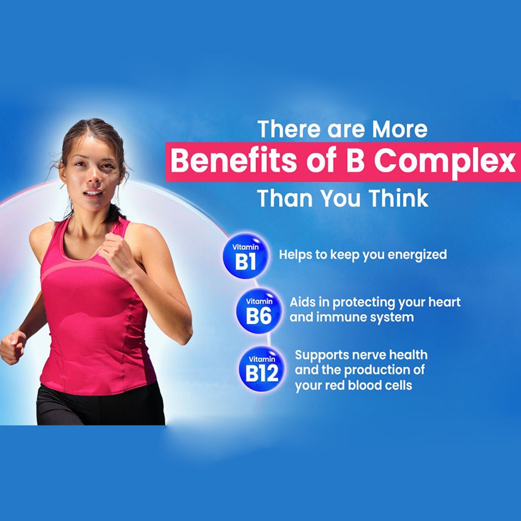 Now B-100 Vitamin B-Complex Capsules For Energy Production & Nervous System, Pack of 100's