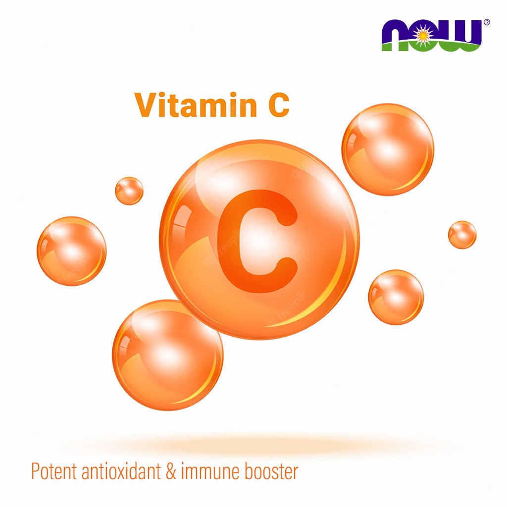 Now C-500 Vitamin C Chewable Tablet For Antioxidant Support, Pack of 100's