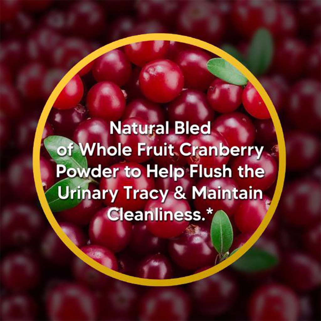 Now Cranberry Capsules With Vitamin C For Healthy Urinary Health, Pack of 100's