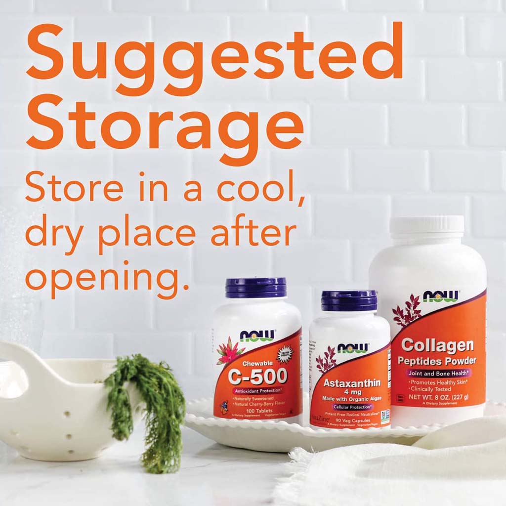 Now Cranberry Capsules With Vitamin C For Healthy Urinary Health, Pack of 100's