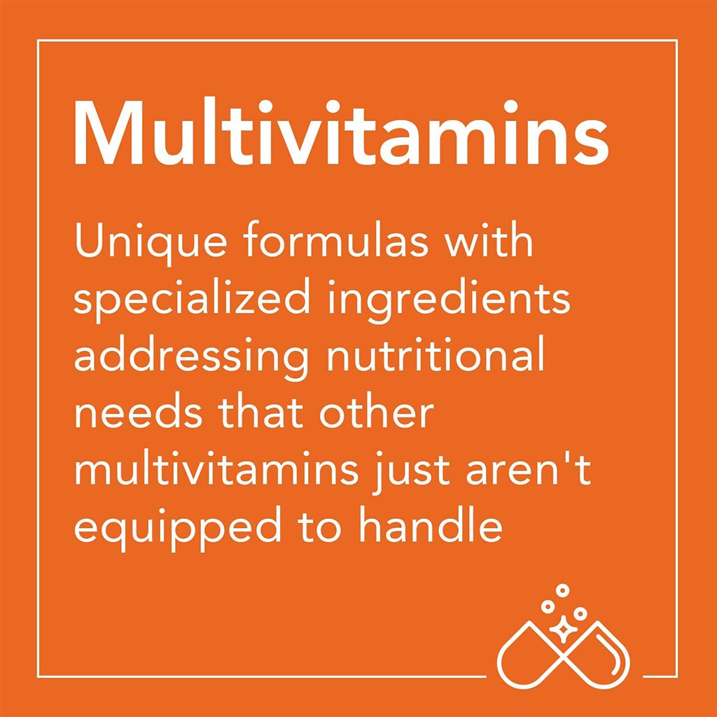 Now Daily Vits Multivitamins & Minerals Supplement Tablets For Overall Wellness, Pack of 100's
