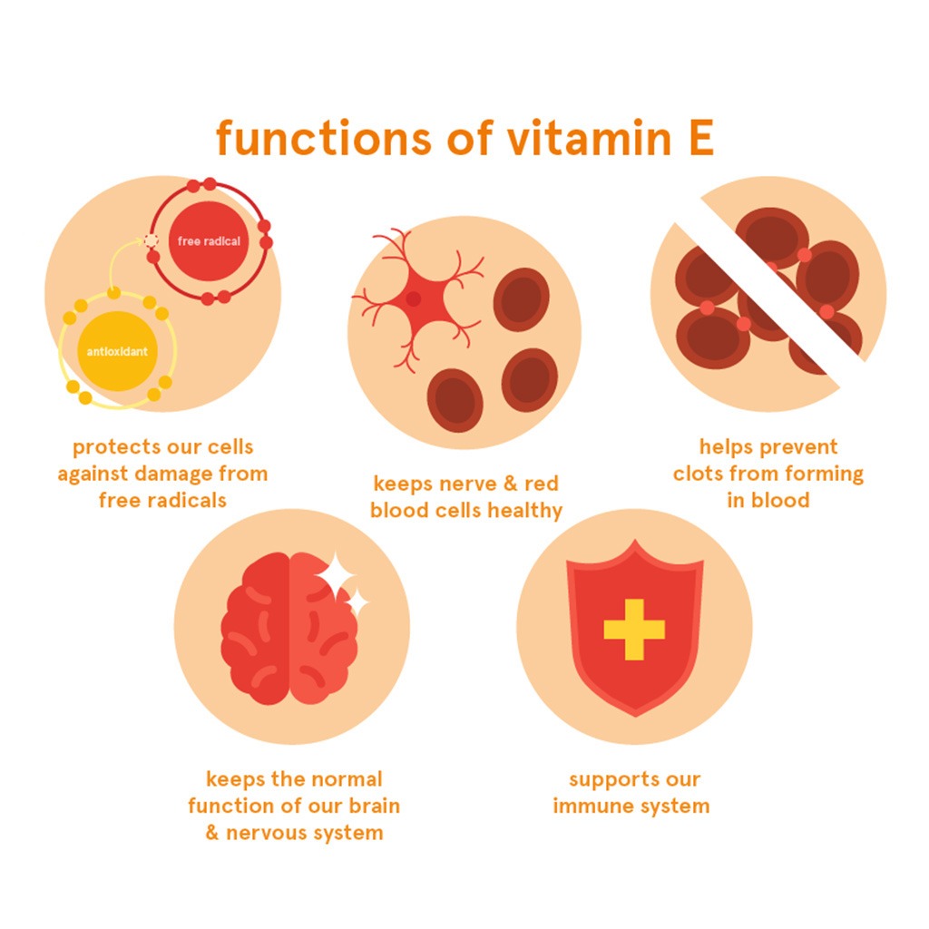 Now Natural E-400 Vitamin E Softgel For Antioxidant Protection, Pack of 100's