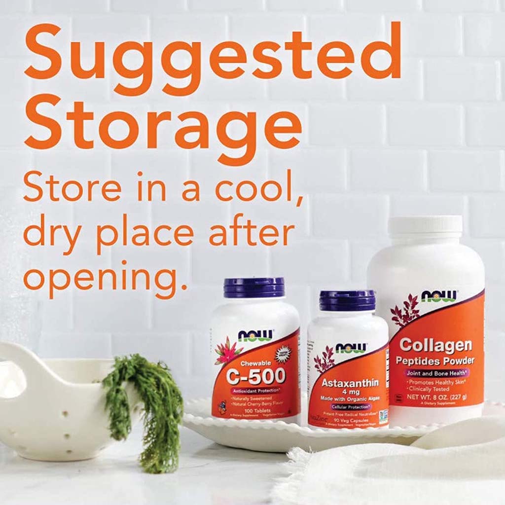 Now Natural E-400 Vitamin E Softgel For Antioxidant Protection, Pack of 100's