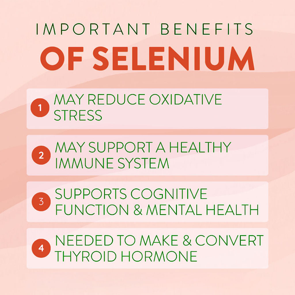 Now Selenium 200 mcg Mineral Supplement Capsules For Antioxidant Support, Pack of 90's
