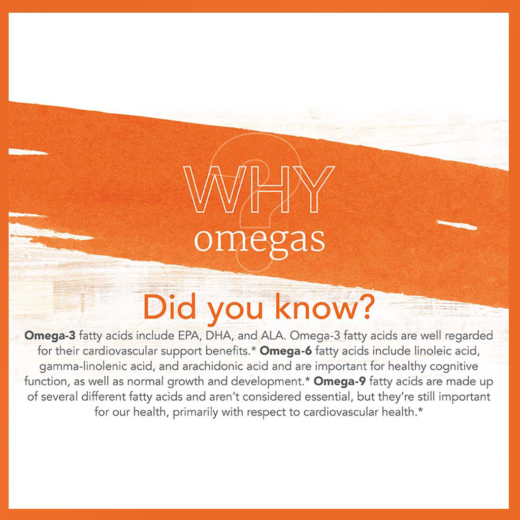 Now Super Omega 3 6 9 Flaxseed Oil, Borage Seed Oil, Fish Oil Supplement Softgels, Pack of 90's