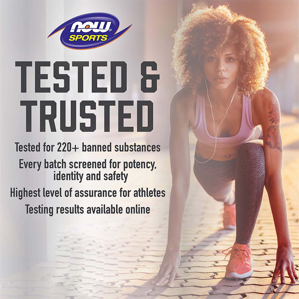 Now Sports Whey Protein Powder With BCAA's & Added Glutamine, Vanilla 2lbs.