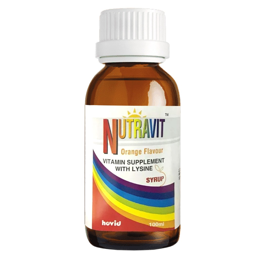 Nutravit Syrup 100 mL