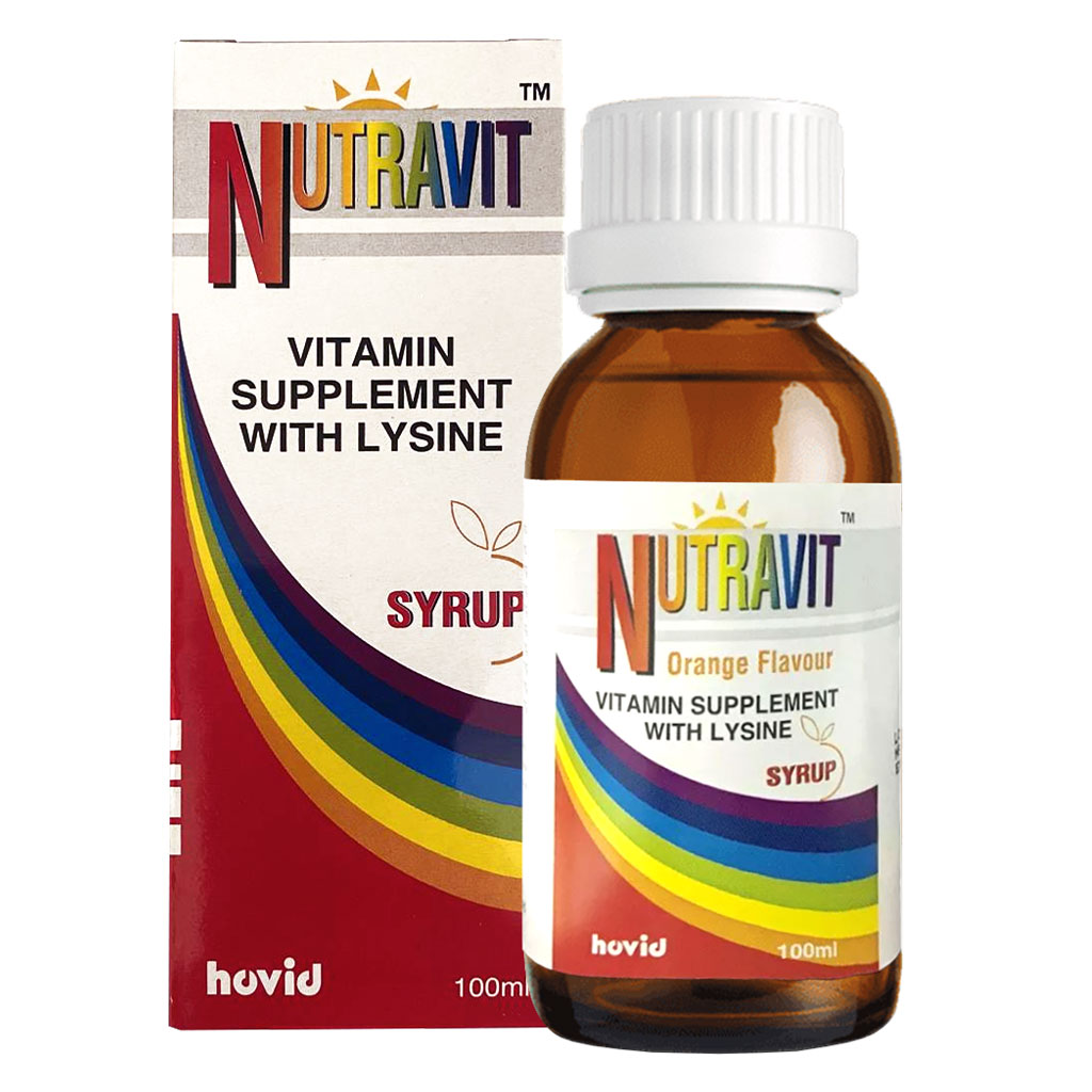 Nutravit Syrup 100 mL