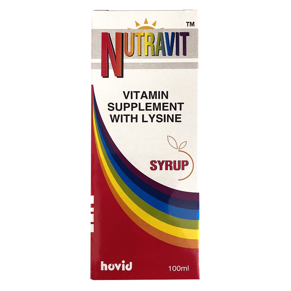 Nutravit Syrup 100 mL