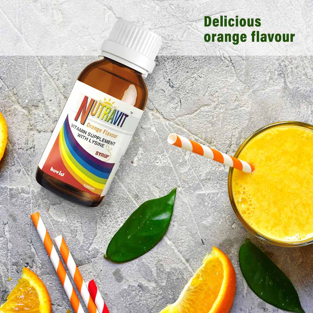 Nutravit Syrup 100 mL