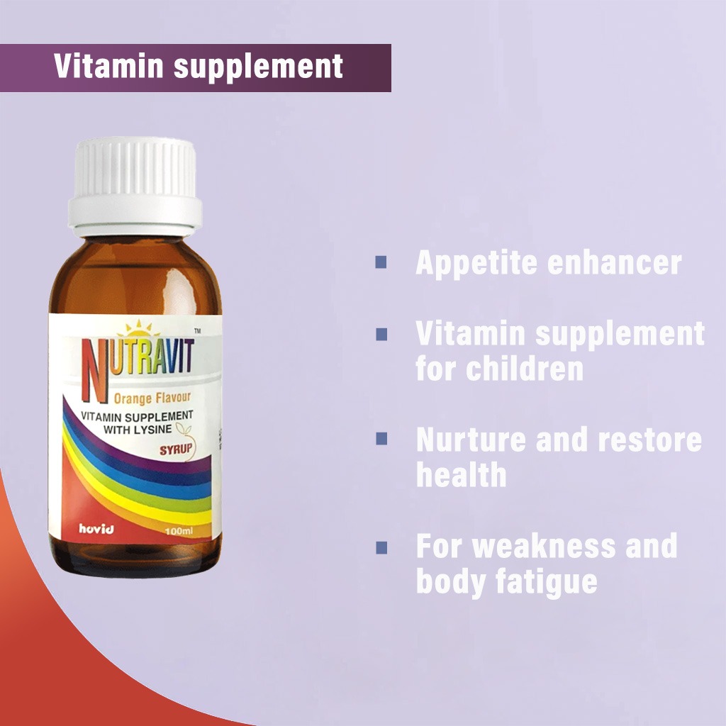 Nutravit Syrup 100 mL