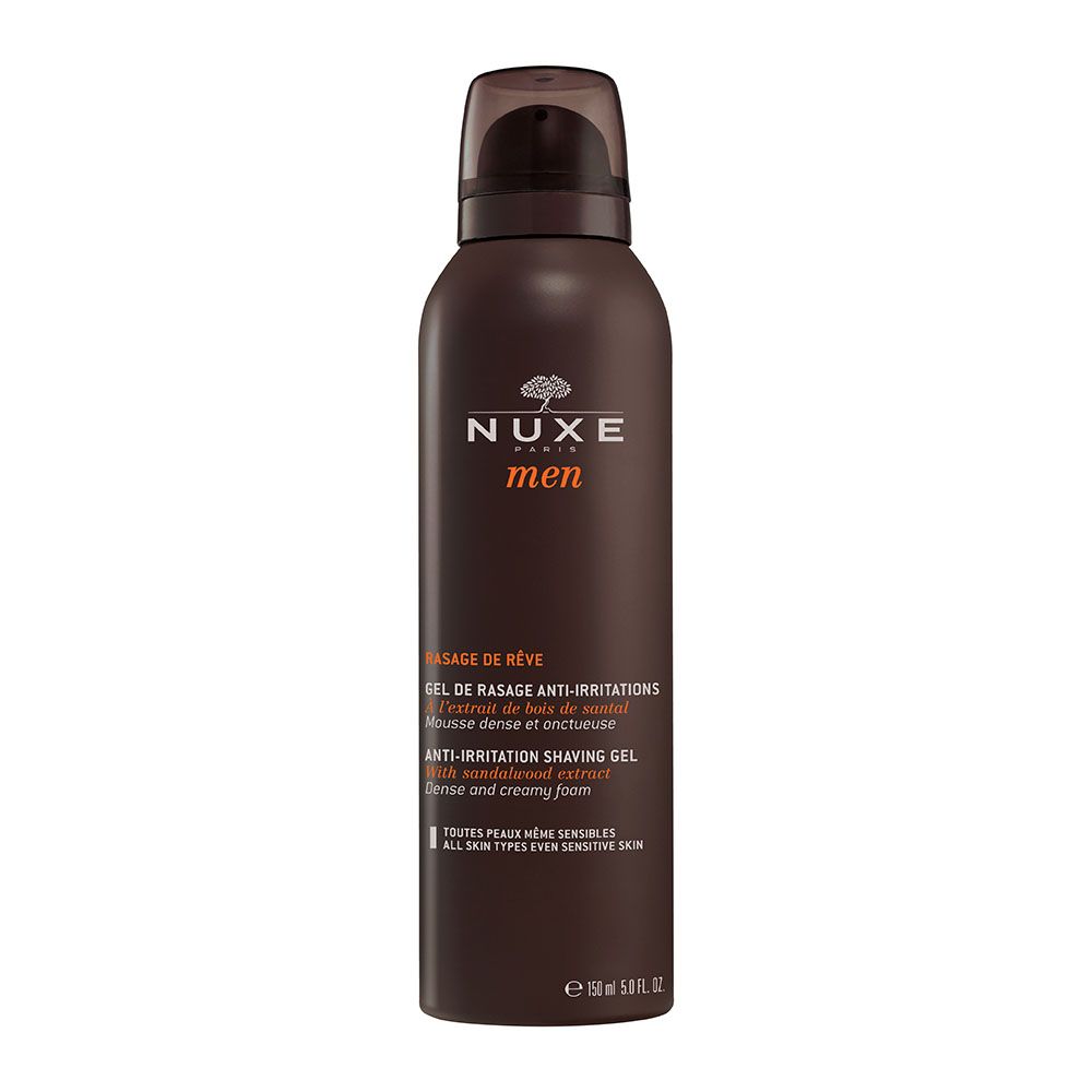 Nuxe Men Anti-irritation Shaving Gel 150 mL