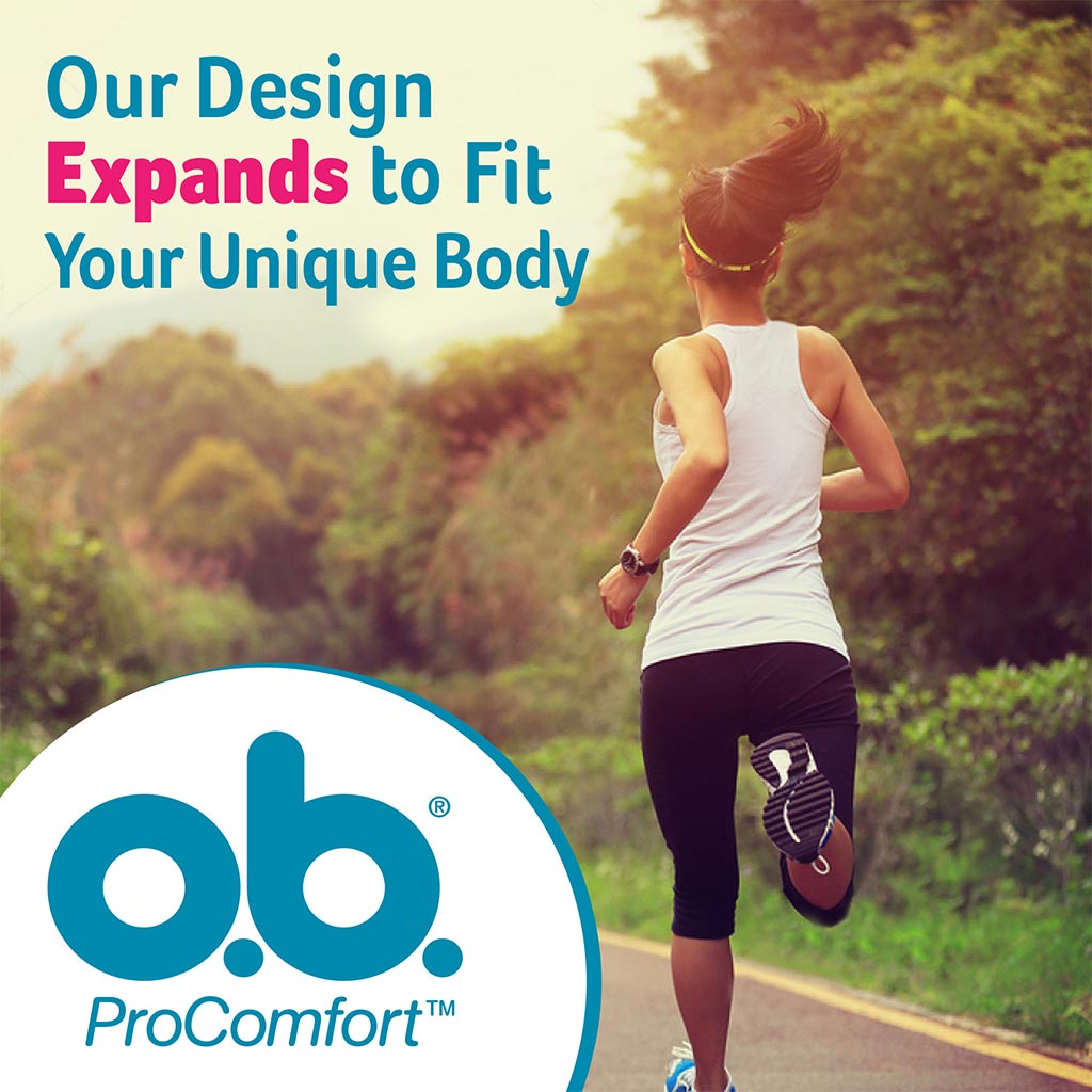 OB ProComfort Mini Tampons, Pack of 16's