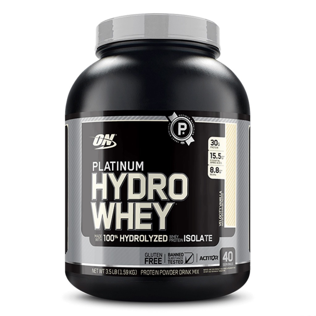 Optimum Nutrition Platinum HydroWhey Velocity Vanilla 3.5lb