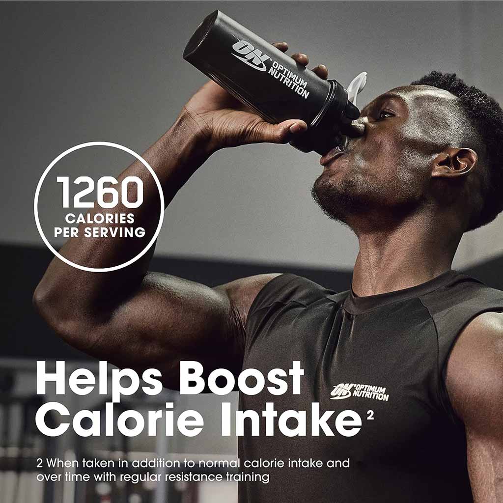 Optimum Nutrition Serious Mass Chocolate Protein Powder 12lb