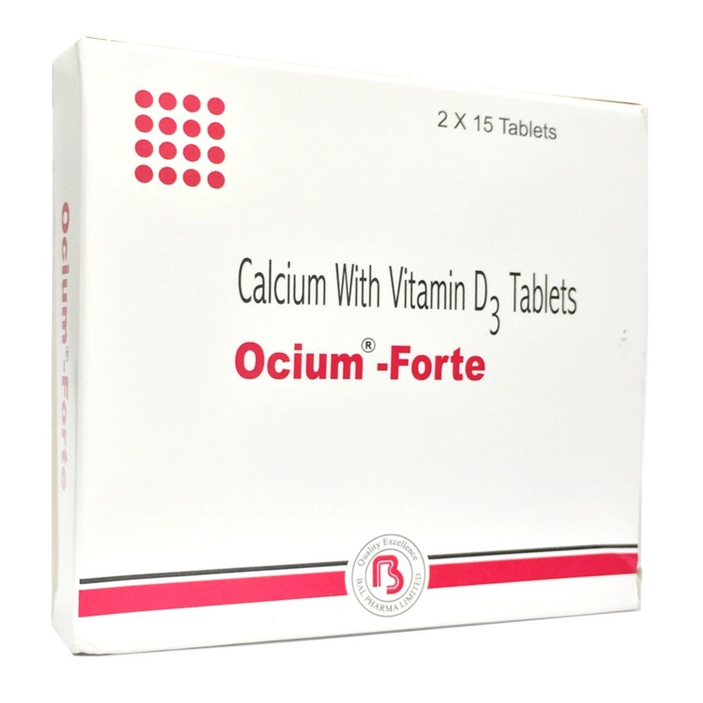 Ocium Forte Tablets 30's