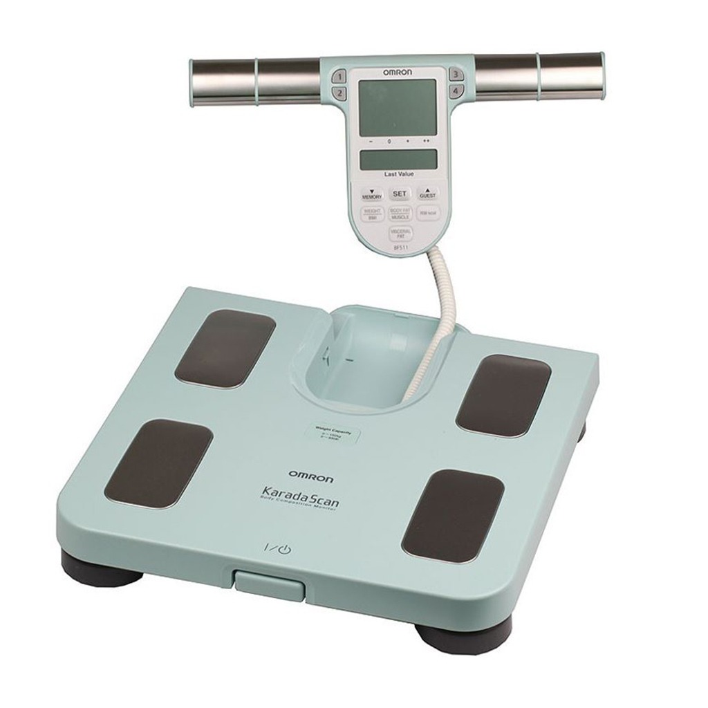 Omron BF511 Body Composition Monitor Turquoise