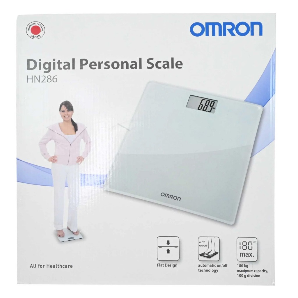 Omron HN286 Digital Personal Scale