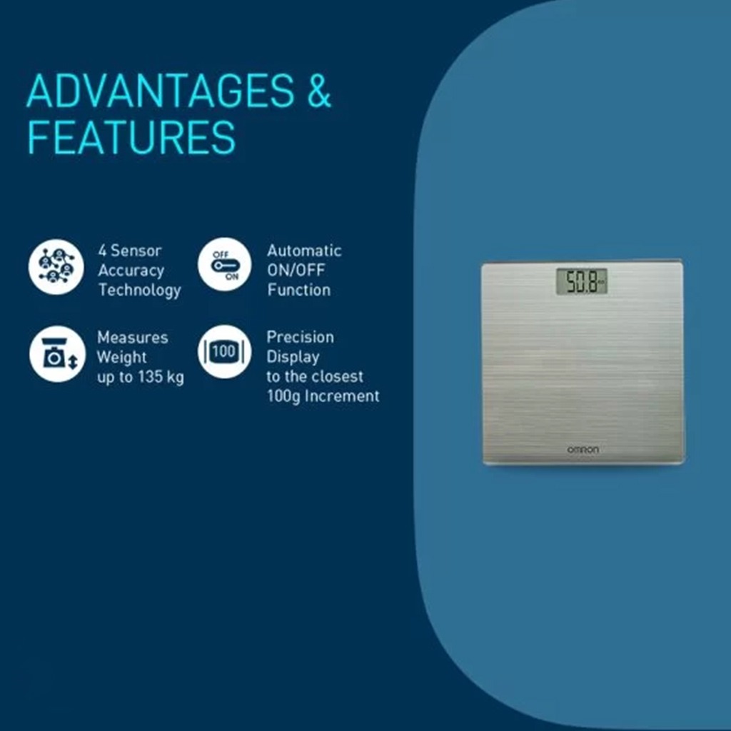 Omron HN286 Digital Personal Scale