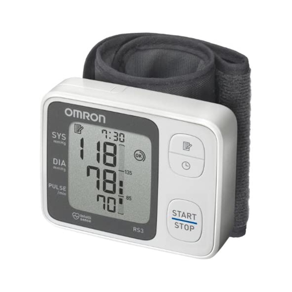 Omron RS3 Wrist Blood Pressure Monitor