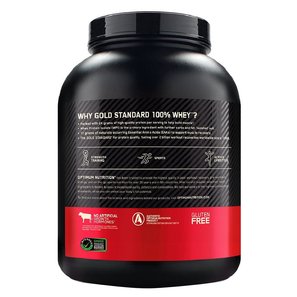 Optimum Nutrition Gold Standard 100% Whey Double Rich Chocolate 5lb