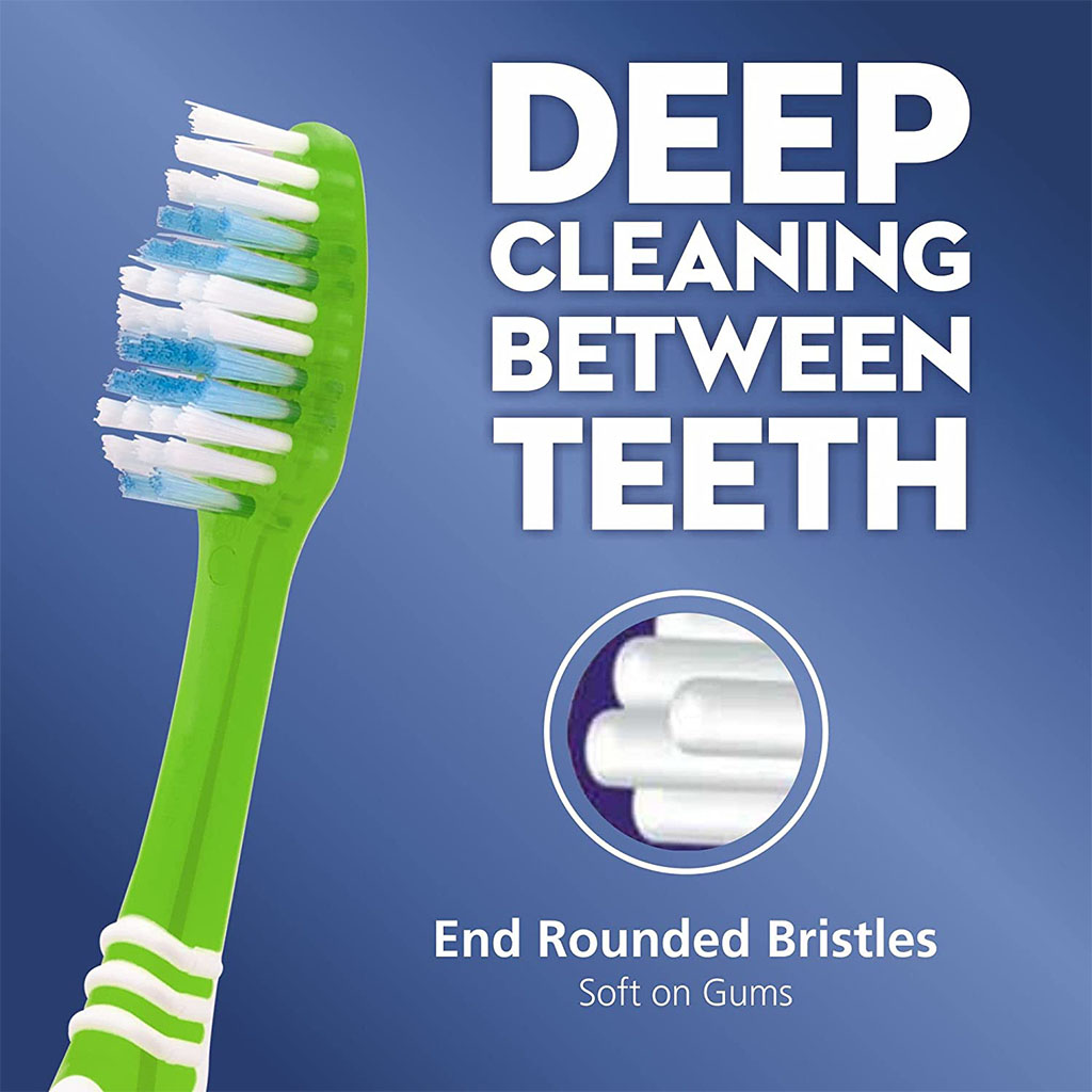 Oral-B 3-Effect Natural Fresh 40 Medium Toothbrush, Pack of 1's