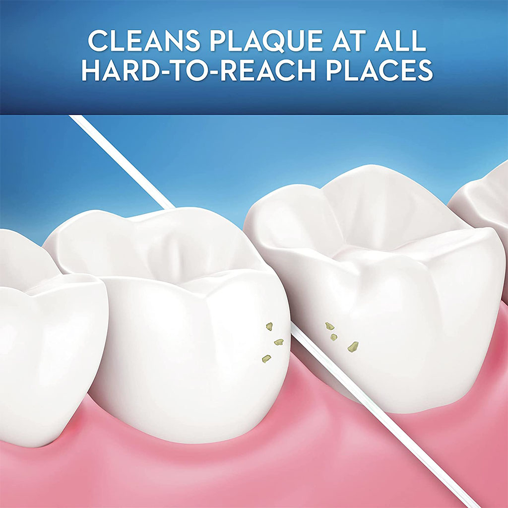 Oral-B Essential Floss Unwaxed For Cavity Defence 50 m