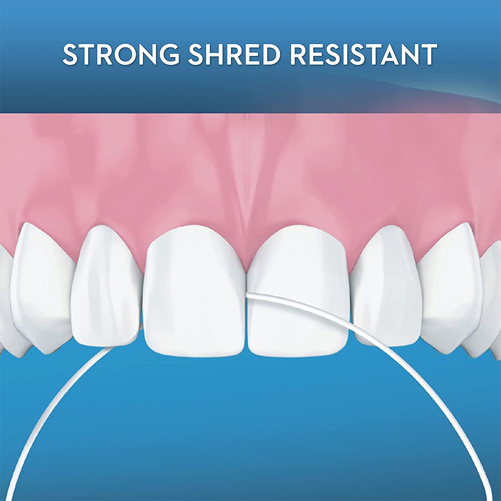 Oral-B Essential Floss Unwaxed For Cavity Defence 50 m