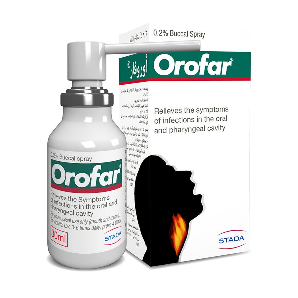 Orofar Buccal Spray 30 mL
