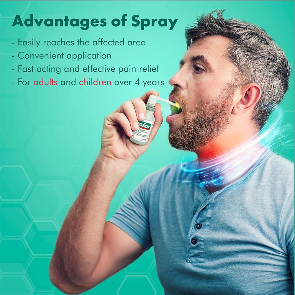 Orofar Buccal Spray 30 mL