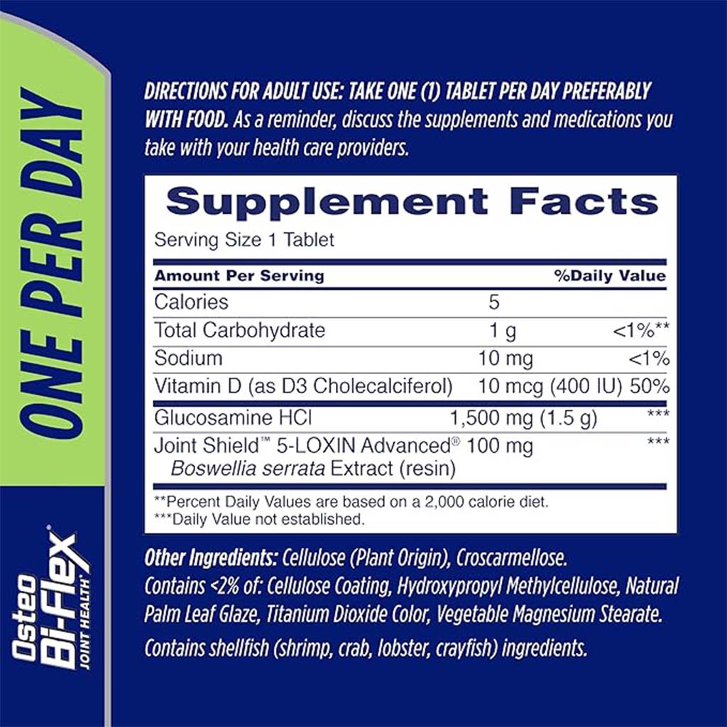 Osteo Bi-Flex Joint Health Tablets 30's